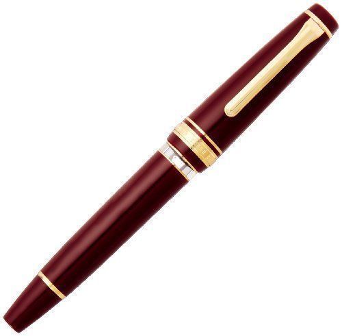 SAILOR 11-3926-432 Fountain Pen Professional Gear Realo Maroon Medium from Japan_1