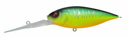 Megabass DEEP-SIX Crankbait Matt Tiger 7/8 oz NEW from Japan_1