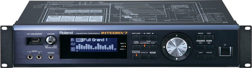 Roland INTEGRA-7 SuperNATURAL Sound Module Multicolor Black All of Roland Sounds_1