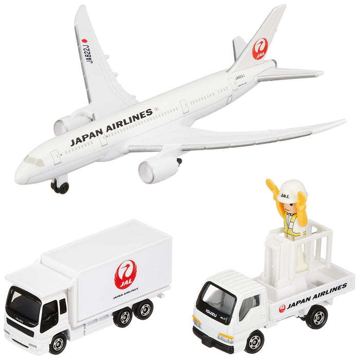 Takara Tomy Tomica 787 Airport Set JAL Minicar Car Toy ‎KTEC-cYIST-ds-1105123_1