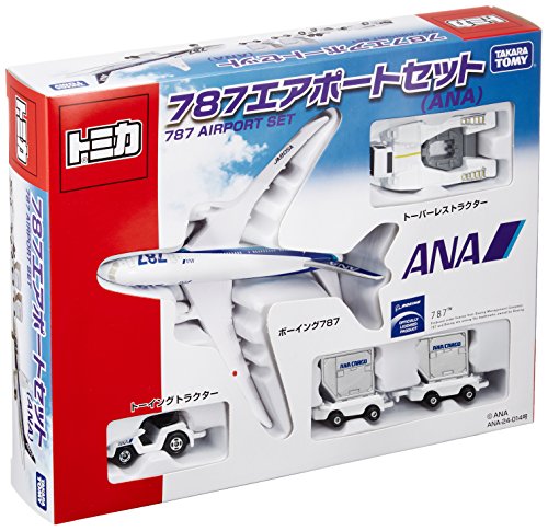 Takara Tomy Tomica 787 Airport Set ANA KTEC-cAGGT-ds-1105124 NEW from Japan_1