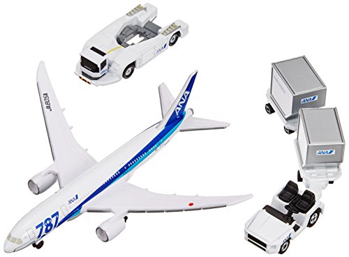 Takara Tomy Tomica 787 Airport Set ANA KTEC-cAGGT-ds-1105124 NEW from Japan_3