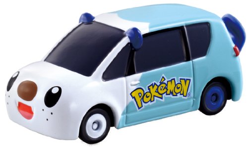 Pokemon Dream Tomica No.145 Oshawott (Mijumaru) Car TAKARA TOMY NEW from Japan_1