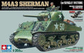 TAMIYA 1/35 U.S. Medium Tank M4A3 Sherman w/Single Mortor Model Kit NEW Japan_2