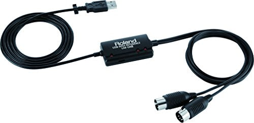 Roland USB MIDI Interface UM-ONE MK2 MIDI In/Out Cable, USB Cable NEW from Japan_1