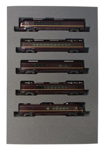 N Gauge E655 System Nagomi Sum 5-Car Set 10-1123 Model Railroad Train KATO NEW_1