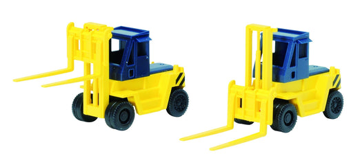 Tomix N Gauge Forklift Yellow Set of 2 ‎035176 Model Railroad Supplies Diorama_1