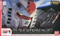 BANDAI RG 1/144 RX-78-2 GUNDAM Ver GFT Plastic Model Kit NEW from Japan_1
