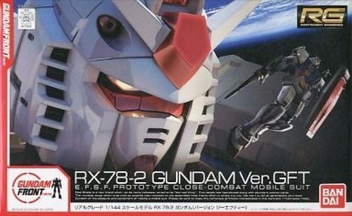 BANDAI RG 1/144 RX-78-2 GUNDAM Ver GFT Plastic Model Kit NEW from Japan_1