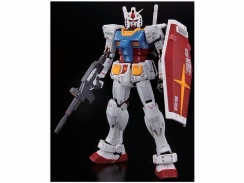 BANDAI RG 1/144 RX-78-2 GUNDAM Ver GFT Plastic Model Kit NEW from Japan_2