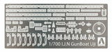 Aoshima IJN Gunboat Uji SD 1/700 Scale Plastic Model Kit NEW from Japan_1