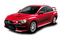 Aoshima MITSUBISHI Lancer Evolution X 2009 Model Plastic Model Kit from Japan_1