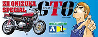 Aoshima 1/12 BIKE GTO ZII Custom Oniduka Special Plastic Model Kit from Japan_3