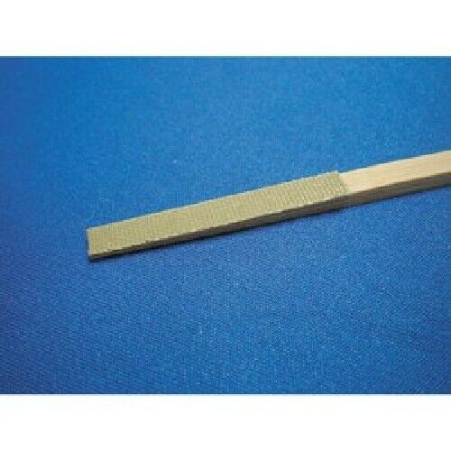 Shimomura Alec AL-B002Y Diamond File W6mm [Takejiro] #400 flat Hobby Tool NEW_1