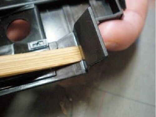 Shimomura Alec AL-B002Y Diamond File W6mm [Takejiro] #400 flat Hobby Tool NEW_3