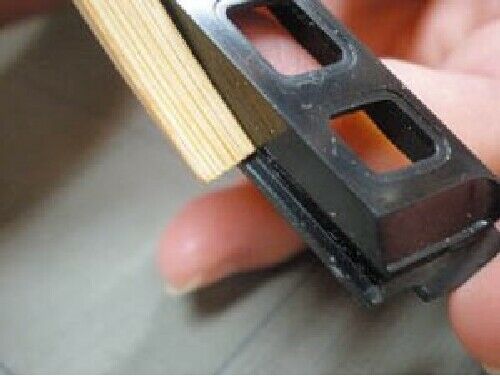 Shimomura Alec AL-B002Y Diamond File W6mm [Takejiro] #400 flat Hobby Tool NEW_4