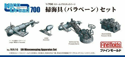Fine Molds WA16 Paravane Set Plastic Model Kit NEW from Japan_1