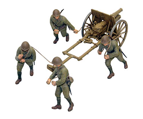 Fine Molds FM39 IJA Japanese Artillery Type 41 75mm Mountain Gun 1:35 scale kit_1
