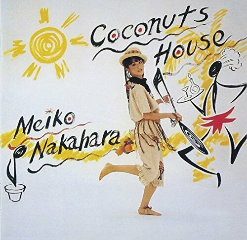 Meiko Nakahara CD Album Coconuts House Japan City Pop NEW_1