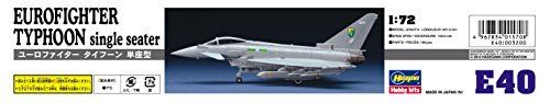 Hasegawa 1/72 Eurofighter Typhoon Single Seater Model Kit NEW from Japan_9