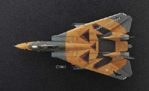Hasegawa 1/72 F-14D Tomcat Ace Combat Pumpkin Face Model Kit NEW from Japan_2