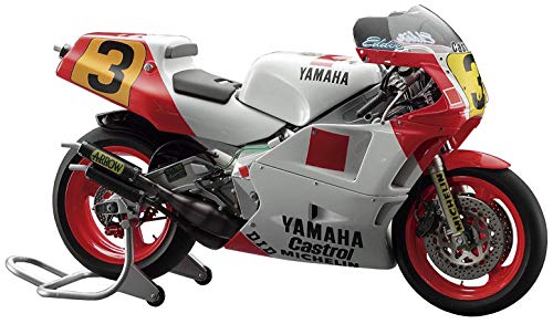 Hasegawa 1/12 Scale Yamaha YZR500 0W98 1988 WGP500 Champion Plastic Model Kit_1