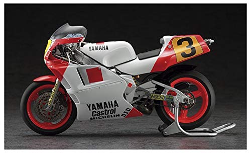 Hasegawa 1/12 Scale Yamaha YZR500 0W98 1988 WGP500 Champion Plastic Model Kit_2