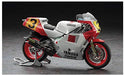 Hasegawa 1/12 Scale Yamaha YZR500 0W98 1988 WGP500 Champion Plastic Model Kit_3