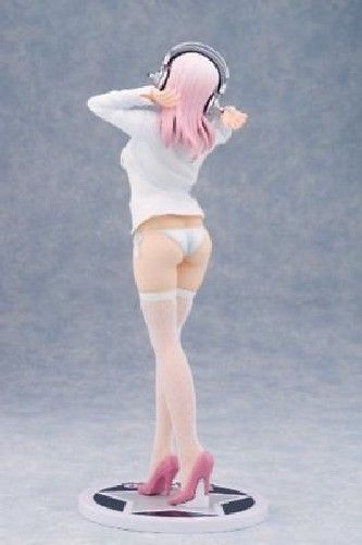 SkyTube Super Sonico Swim Wear Gravure White Ver. 1/6 Scale Figure from Japan_3