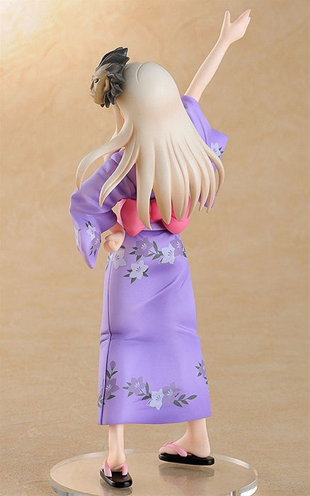 Fate/stay night Illya Yukata ver 1/8 PVC figure FREEing from Japan_4
