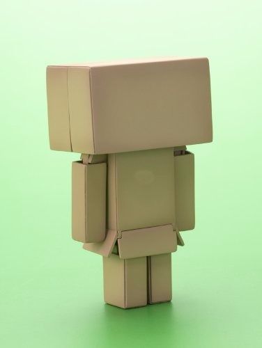 KOTOBUKIYA DANBOARD [mini] Plastic Model Kit Yotsuba&! NEW from Japan_4