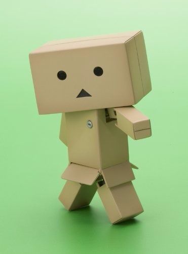 KOTOBUKIYA DANBOARD [mini] Plastic Model Kit Yotsuba&! NEW from Japan_5