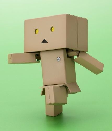 KOTOBUKIYA DANBOARD [mini] Plastic Model Kit Yotsuba&! NEW from Japan_6