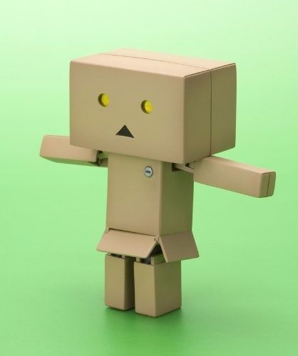 KOTOBUKIYA DANBOARD [mini] Plastic Model Kit Yotsuba&! NEW from Japan_9