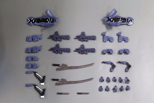 Kotobukiya Muv-Luv SHIRANUI SECOND TARISA MANANDAL Ver Model Kit NEW from Japan_8
