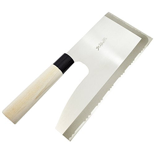 kai Seki Magoroku Udon Soba Noodles knife AG-5021 Stainless Steel NEW from Japan_1