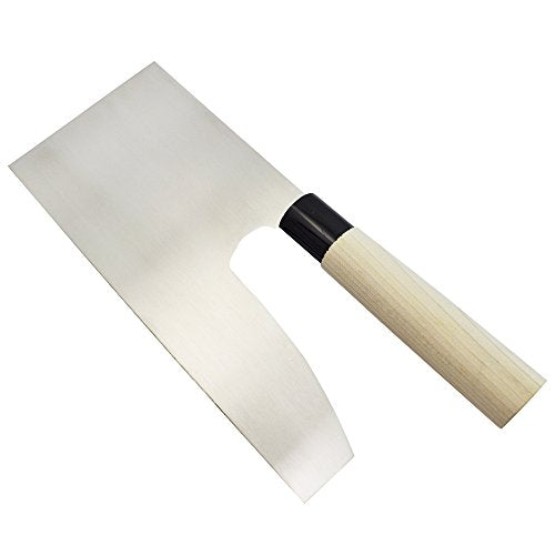 kai Seki Magoroku Udon Soba Noodles knife AG-5021 Stainless Steel NEW from Japan_2