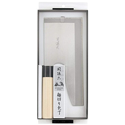 kai Seki Magoroku Udon Soba Noodles knife AG-5021 Stainless Steel NEW from Japan_3