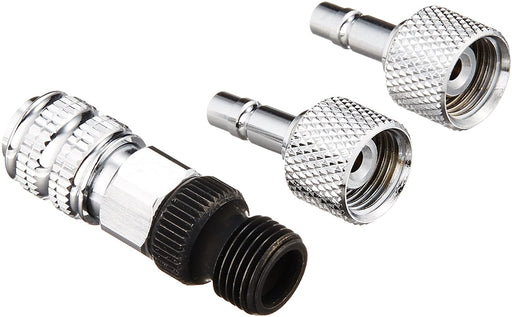 GSI Creos Mr. One Touch Mac Joint 1/8 (S)  Airbrush Accessory PS283 2-plugs NEW_1