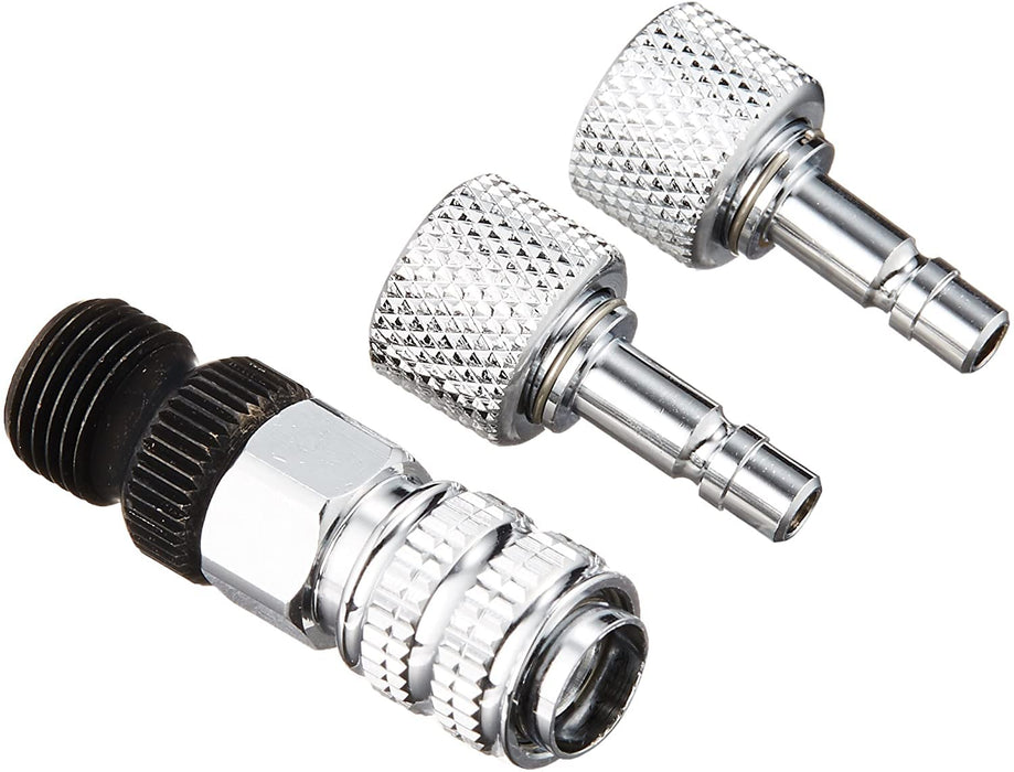 GSI Creos Mr. One Touch Mac Joint 1/8 (S)  Airbrush Accessory PS283 2-plugs NEW_2