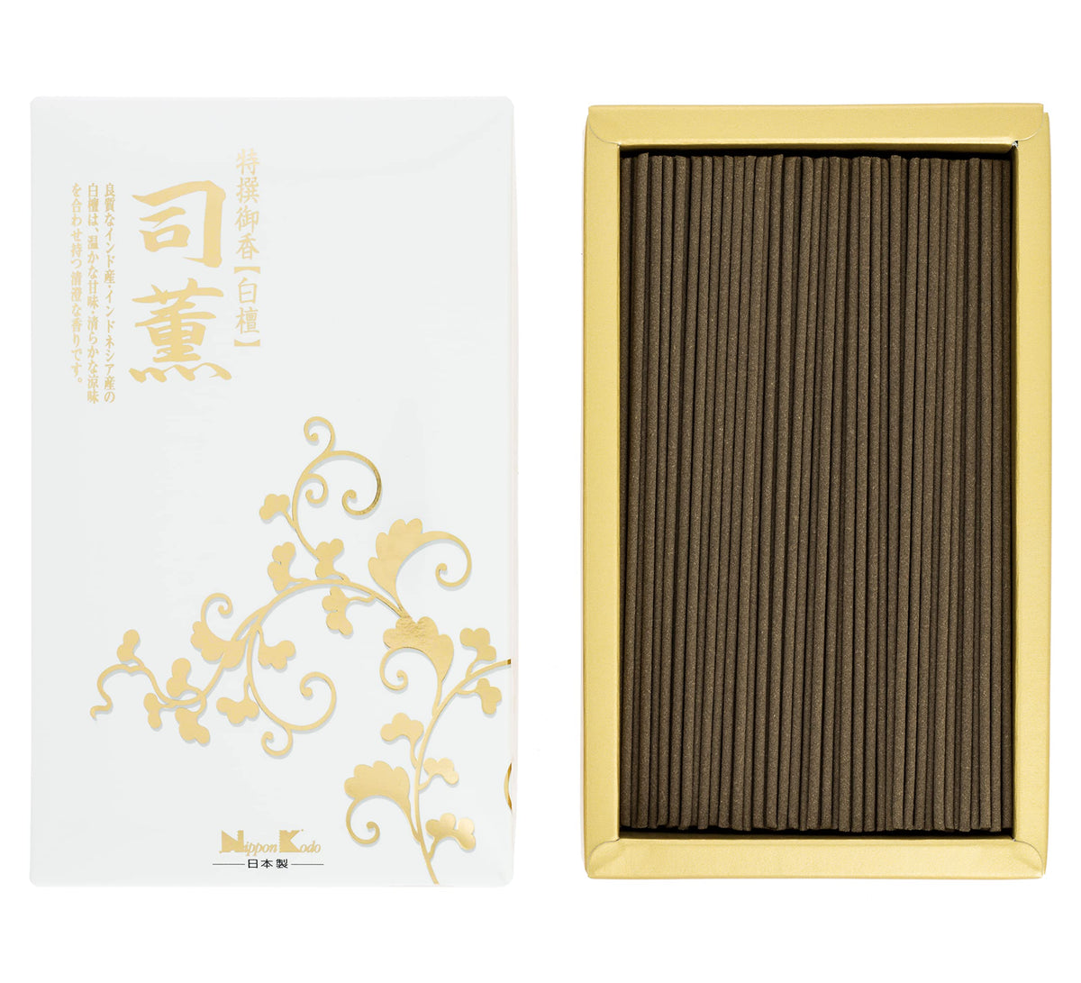 Nippon Kodo Shikun sandalwood (Byakudan) incense Stick Selling loosely ...