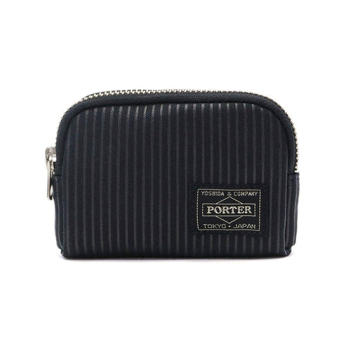 Yoshida Kaban PORTER DRAWING Coin & Key Case Black 650-09782 Made in JAPAN NEW_1