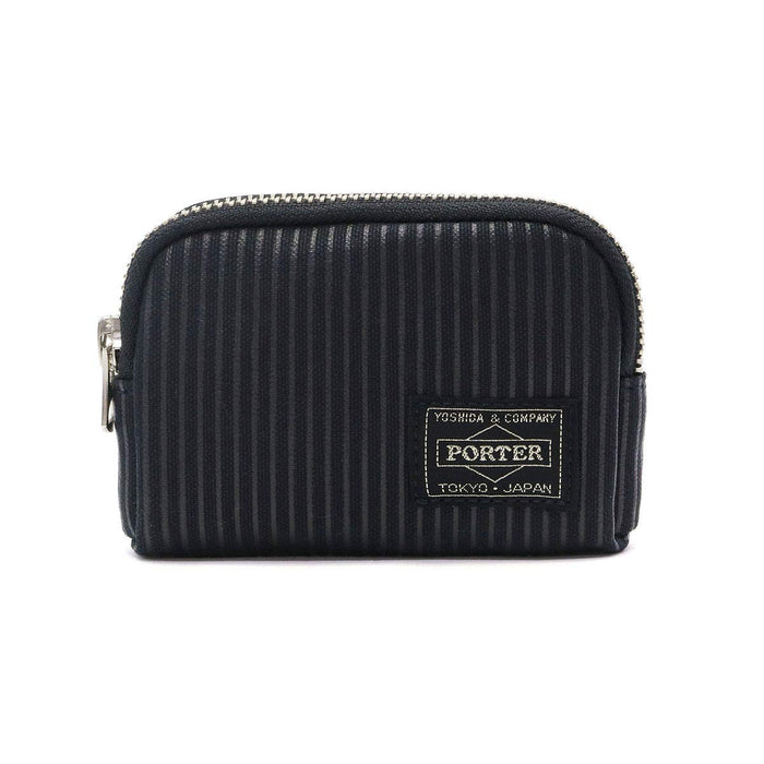 Yoshida Kaban PORTER DRAWING Coin & Key Case Black 650-09782 Made in JAPAN NEW_1