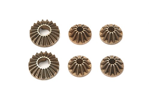 Tamiya Hop-up Options No.1428 (OP1428) Steel Bevel Gears for TA06 Gear Diff Unit_1