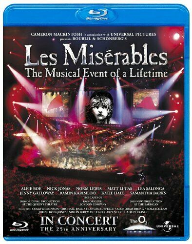 jeneon entertainment Les Miserables 25th Anniversary Concert [Blu-ray] NEW_1