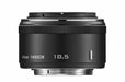 Nikon single-focus lens 1 NIKKOR 18.5mm f / 1.8 Black Nikon CX Format Only NEW_2