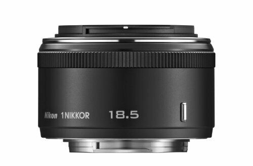 Nikon single-focus lens 1 NIKKOR 18.5mm f / 1.8 Black Nikon CX Format Only NEW_2