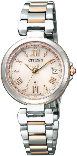 CITIZEN xC EC1034-59W Ladies Watch HAPPY FLIGHT Eco-Drive Radio Stainless steel_1