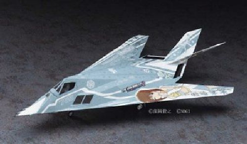 Hasegawa 1/72 The Idolmaster 2 F-117A Night Hawk Hagiwara Yukiho Model Kit NEW_3
