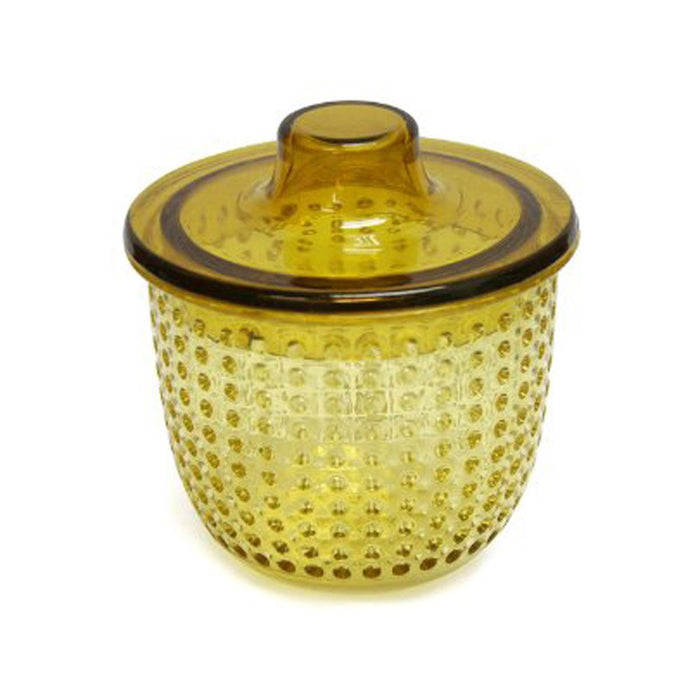 KINTO UNITEA UNIMUG with Plastic Strainer and Lid 350ml Yellow Glass 22915 NEW_3